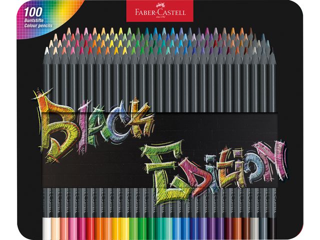 Färgpenna Black Edition tunn 100/fp - Primmeshiper