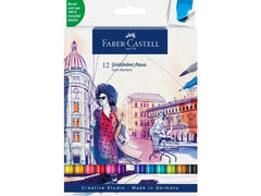 Fiberpenna Goldfaber Aqua Dual 12/fp - Primmeshiper