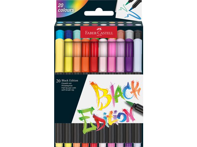 Fiberpenna Black Edition 20/fp - Primmeshiper