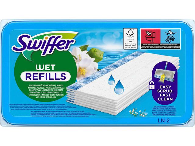 Dammtrasa SWIFFER wet wipes refill 20/fp - Primmeshiper
