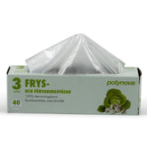 Fryspåse HD 3L 15my 40/RL Primmeshiper