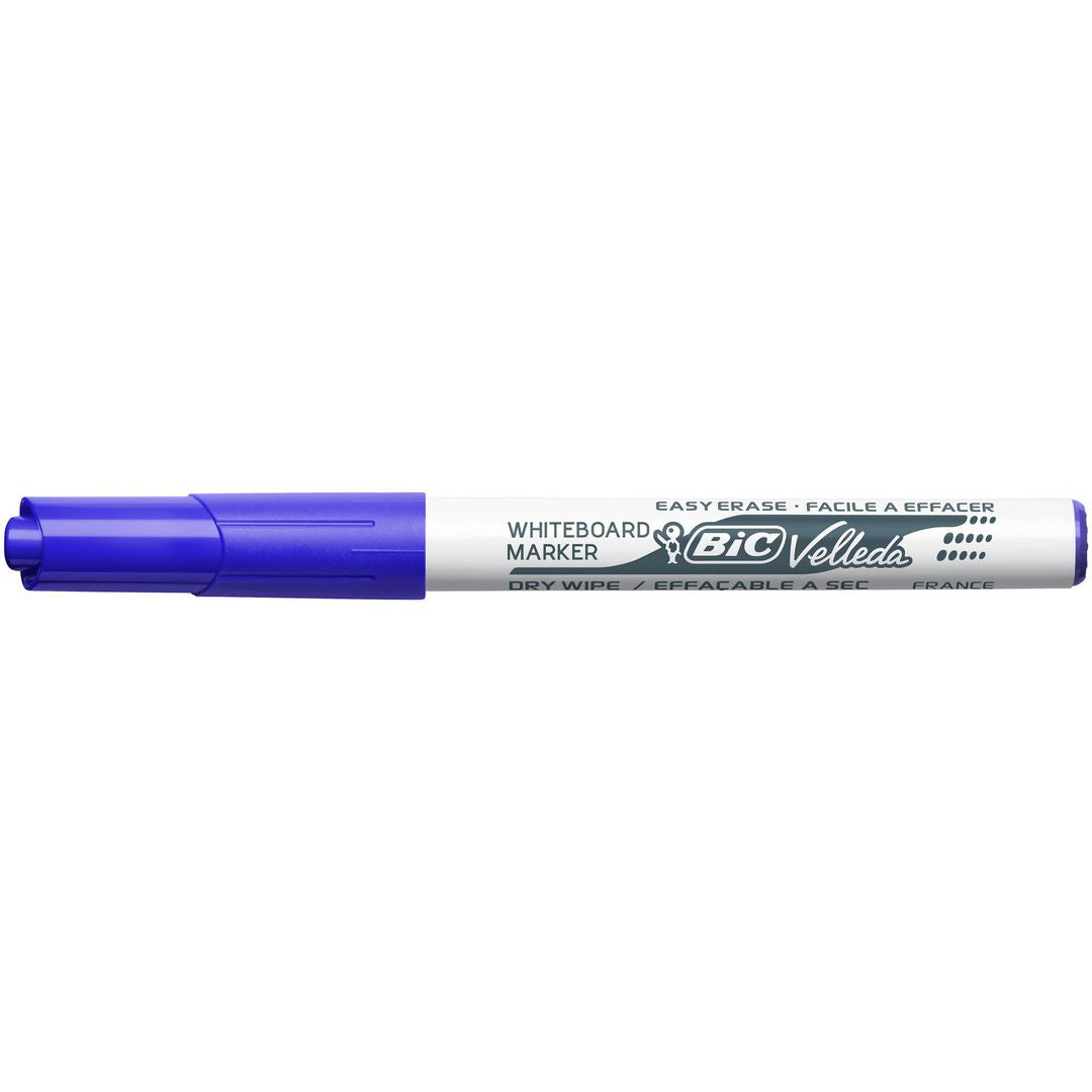 Whiteboardpenna BIC Velleda 1741 blå Primmeshiper