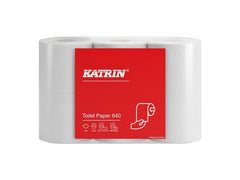 Toalettpapper KATRIN Basic 640 42/fp - Primmeshiper