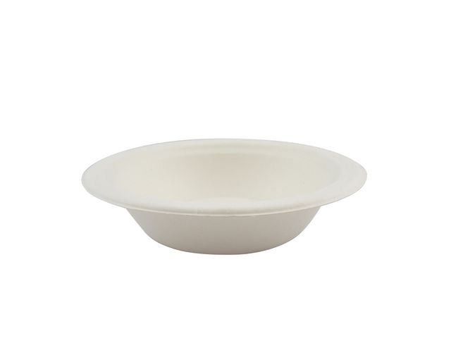 Tallrik Bagasse djup 500ml - Primmeshiper