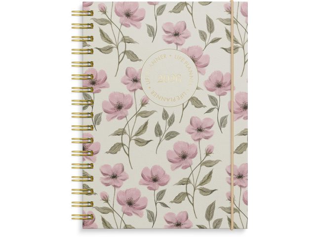 Life Planner Essentials A6 2026 Primmeshiper