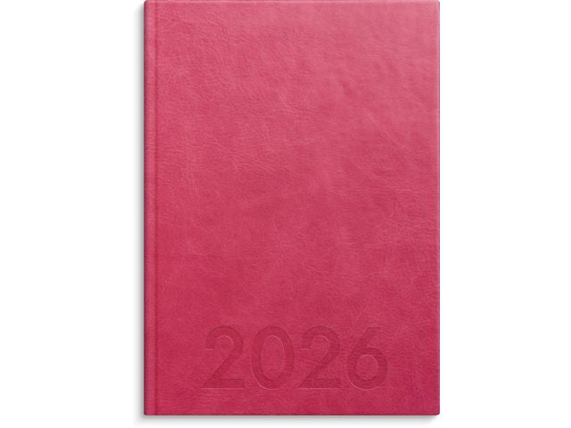 Kalender Weekly A5 2026 konstl inb rosa Primmeshiper