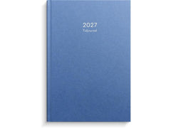 Tidjournal 2027 blå Primmeshiper