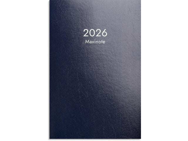 Kalender Maxinote 2026 blå Primmeshiper