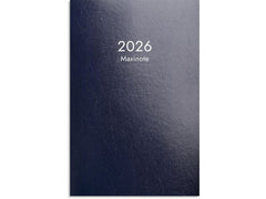 Kalender Maxinote 2026 blå Primmeshiper