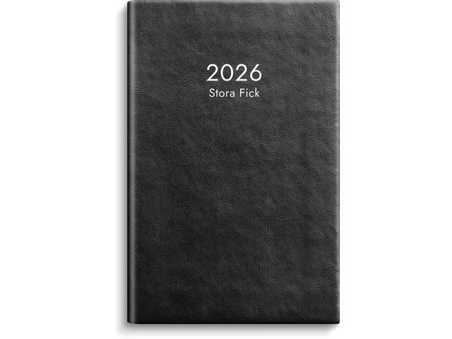 Kalender Stora Fick 2026 svart Primmeshiper