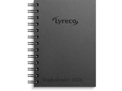 Kalender 2026 Lyreco Dag Primmeshiper