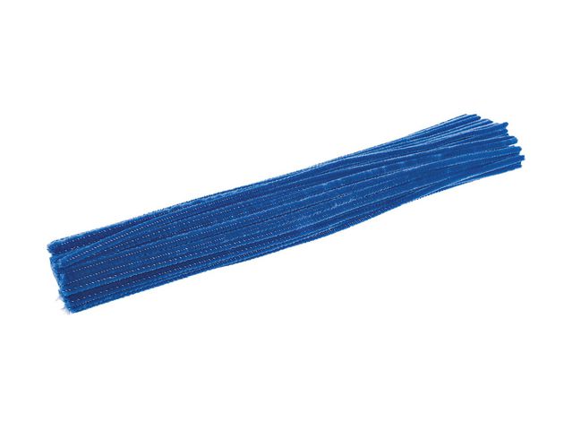 Piprensare 30cm blå 100/fp Primmeshiper