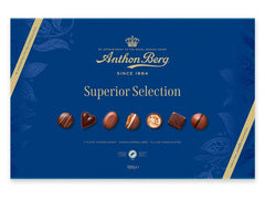 Suklaa ANTHON BERG Superior -rasia 1kg