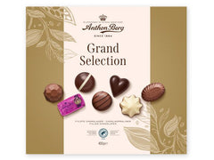 Suklaa ANTHON BERG Grand -rasia 400g