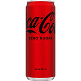 Juoma COCA-COLA ZERO Tölkki 33cl