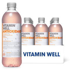 Juoma VITAMIN WELL Antioxidant 500ml