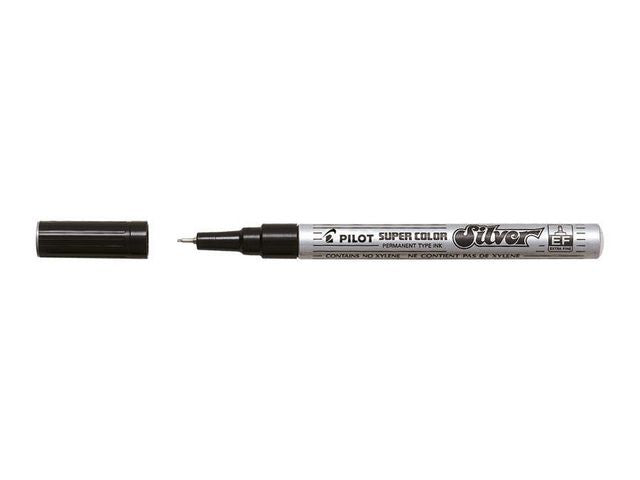 Märkpenna PILOT Super Color silver EF - Primmeshiper
