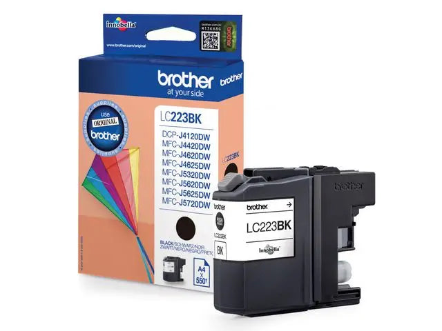 Bläckpatron BROTHER LC223BK svart - Primmeshiper