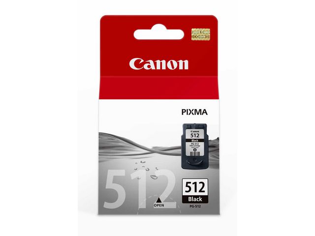Bläckpatron CANON PG-512 svart - Primmeshiper