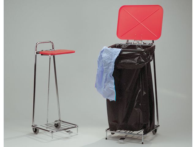 Säckställ lock/pedal 125L - Primmeshiper