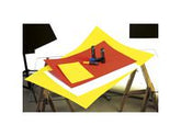 Textkartong 50x70cm 275g svart 10/fp - Primmeshiper