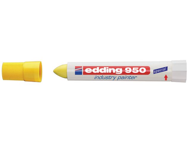 Märkpenna EDDING 950 gul - Primmeshiper