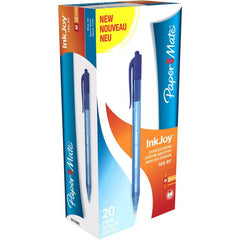 Kuulakärkikynä PAPER MATE InkJoy 100 RT 1,0 sininen