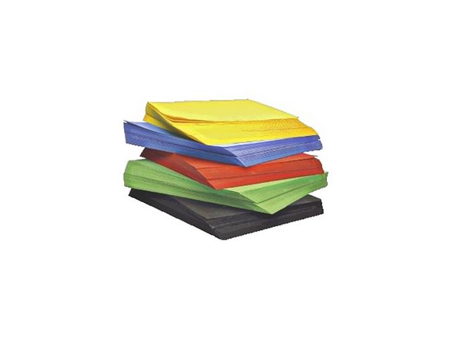 Tonpapper A4 110g 500/fp blå - Primmeshiper