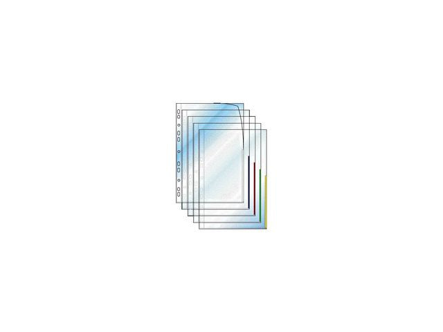 Plastficka Signal A4 0,12mm grön - Primmeshiper