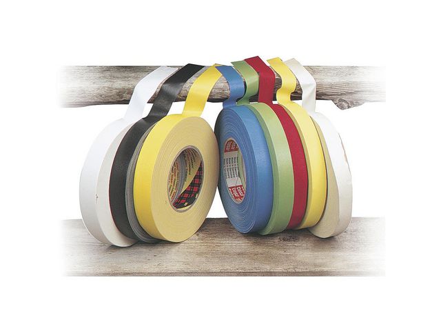 Tejp textil matt 50mx19mm grön - Primmeshiper