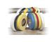 Tejp textil matt 50mx19mm vit - Primmeshiper