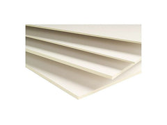 Kapaplattor 5mm 70x100cm vit/vit - Primmeshiper