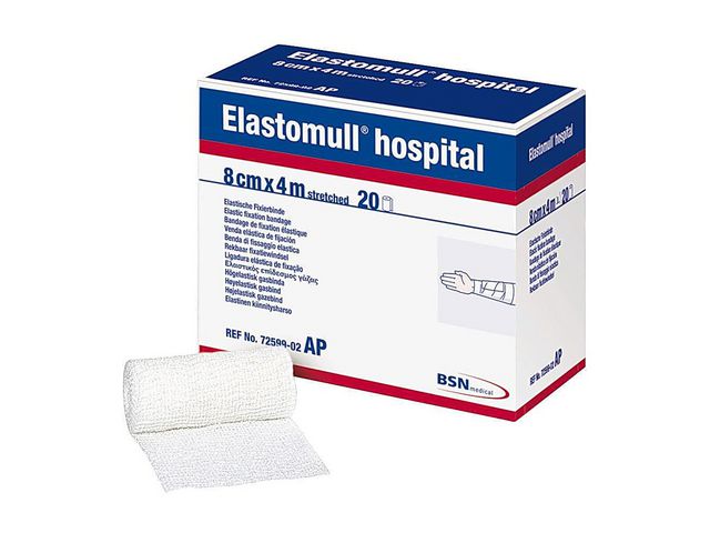 Binda ELASTOMULL 10cmx4m Latexfri 20/fp - Primmeshiper