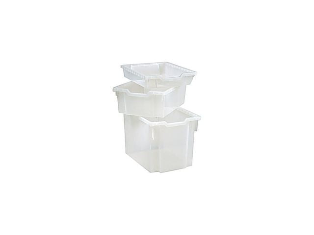 Förvaringsback jumbo transparent - Primmeshiper