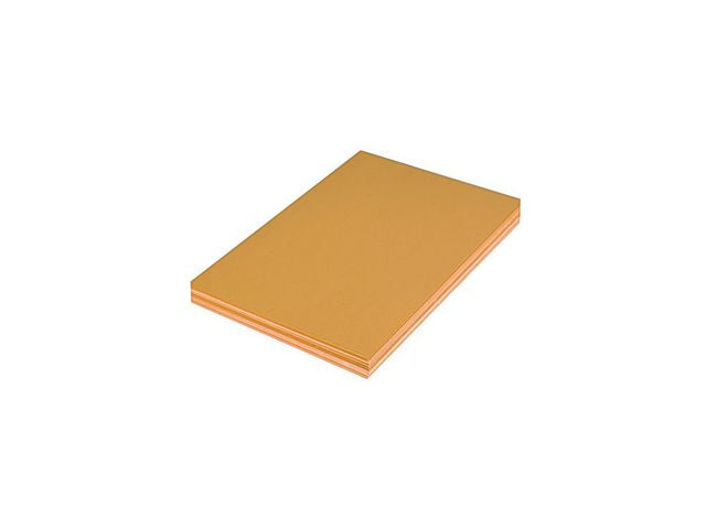 Kartong A4 180g orange 100/fp - Primmeshiper