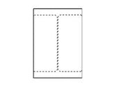 Transportetikett laser 105x220mm 500/fp - Primmeshiper