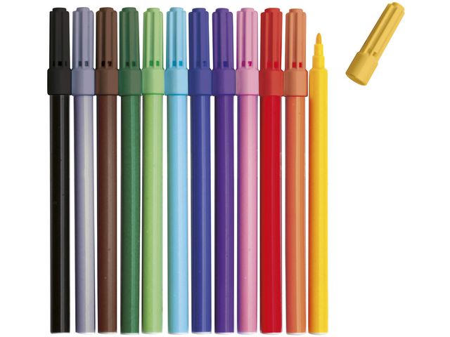 Fiberpenna PLAYBOX 12/fp - Primmeshiper