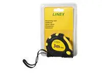 Måttband LINEX MT3000 3m Primmeshiper