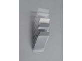 Blankettfack Flexiboxx A4S 6-fack klar Primmeshiper