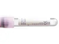 Hemogardrör Lila K2 EDTA 5/3ml 100/fp Primmeshiper