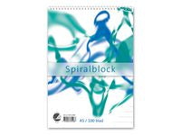 Spiralblock A5 60g 100 blad linjerat - Primmeshiper