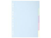 Pappersreg EXACOMPTA Forever A4 5-del - Primmeshiper