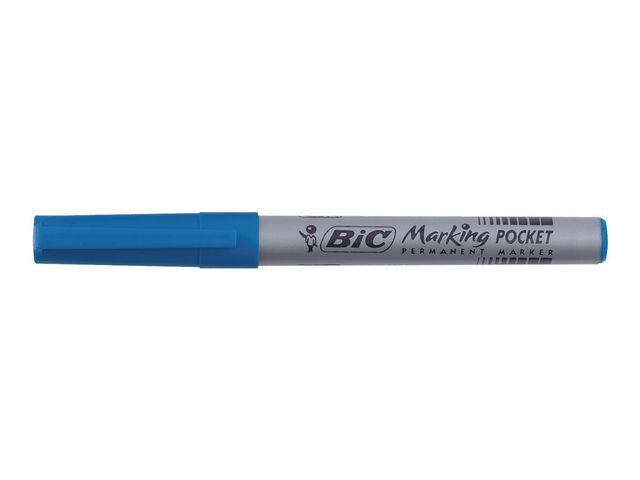 Märkpenna BIC 1445 pocket blå - Primmeshiper