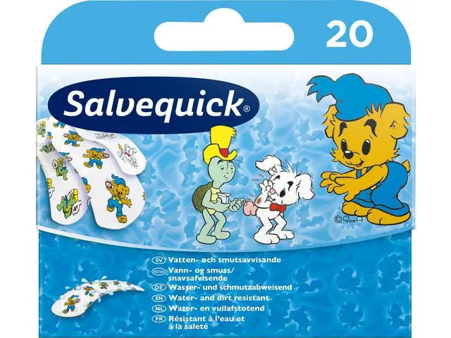 Plåster Bamse 20/fp - Primmeshiper