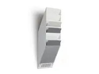 Blankettfack Flexiboxx A4S 6-fack vit Primmeshiper