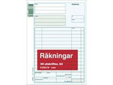 Blankett räkning utan kopia A5 50 blad - Primmeshiper