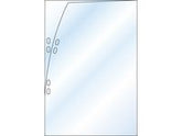 Plastficka i rent A4-format 0,08mm - Primmeshiper