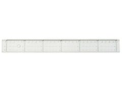 Linjal tvärgraderad 50cm - Primmeshiper