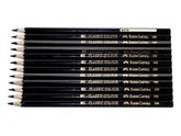 Färgpenna FABER-CASTELL svart 12/fp - Primmeshiper
