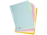 Pappersreg EXACOMPTA Forever A4 6-del - Primmeshiper